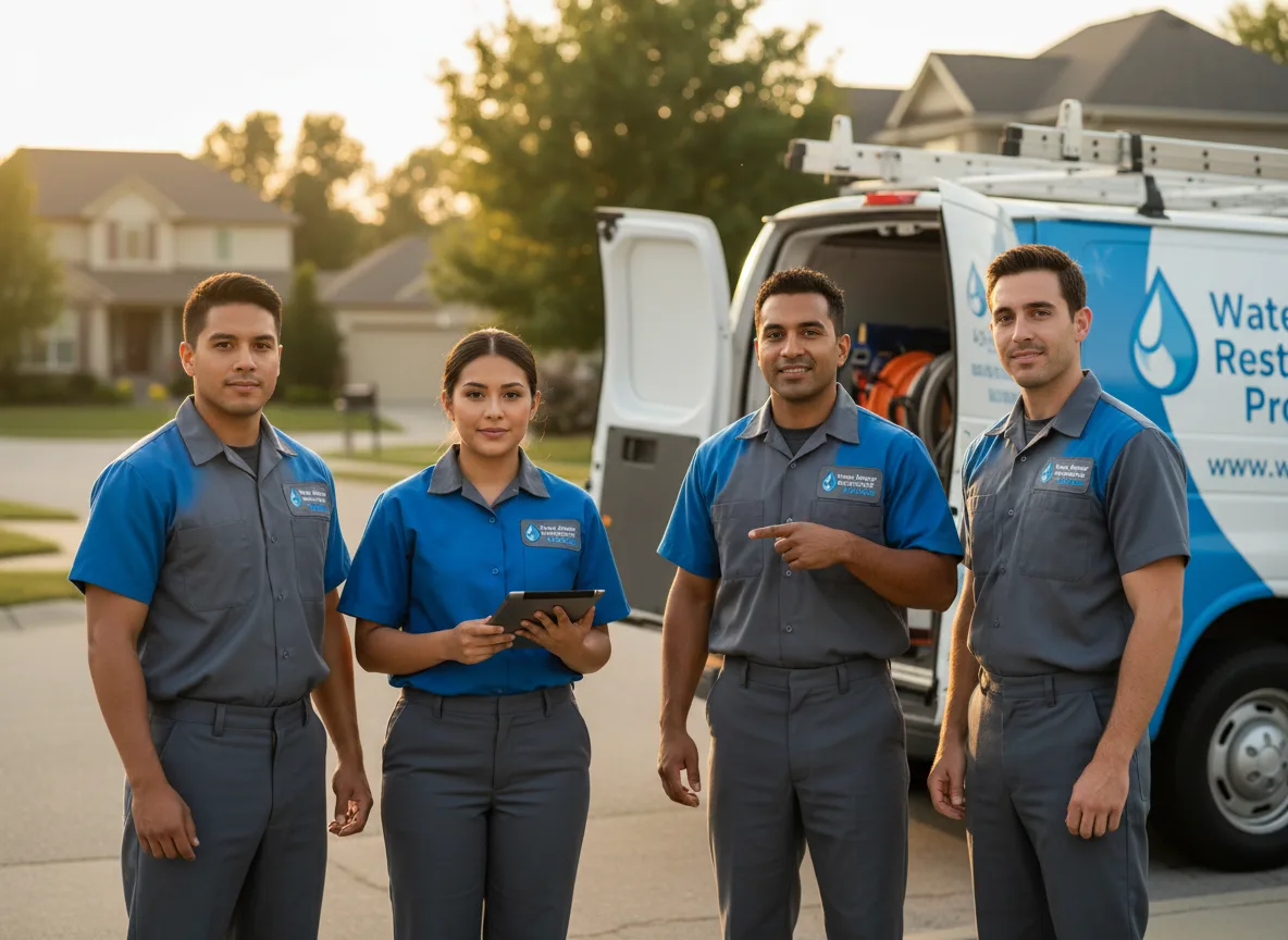 Flood Restoration company in Sullivan, OH